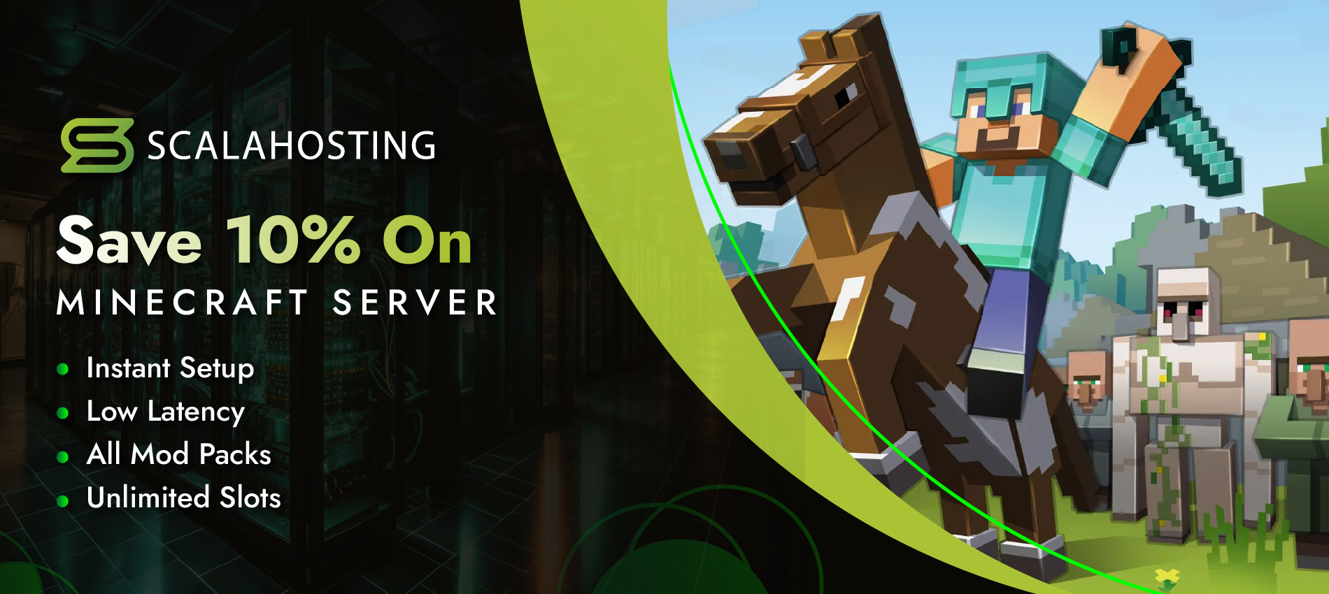 scalahosting Best Minecraft Server Hosting