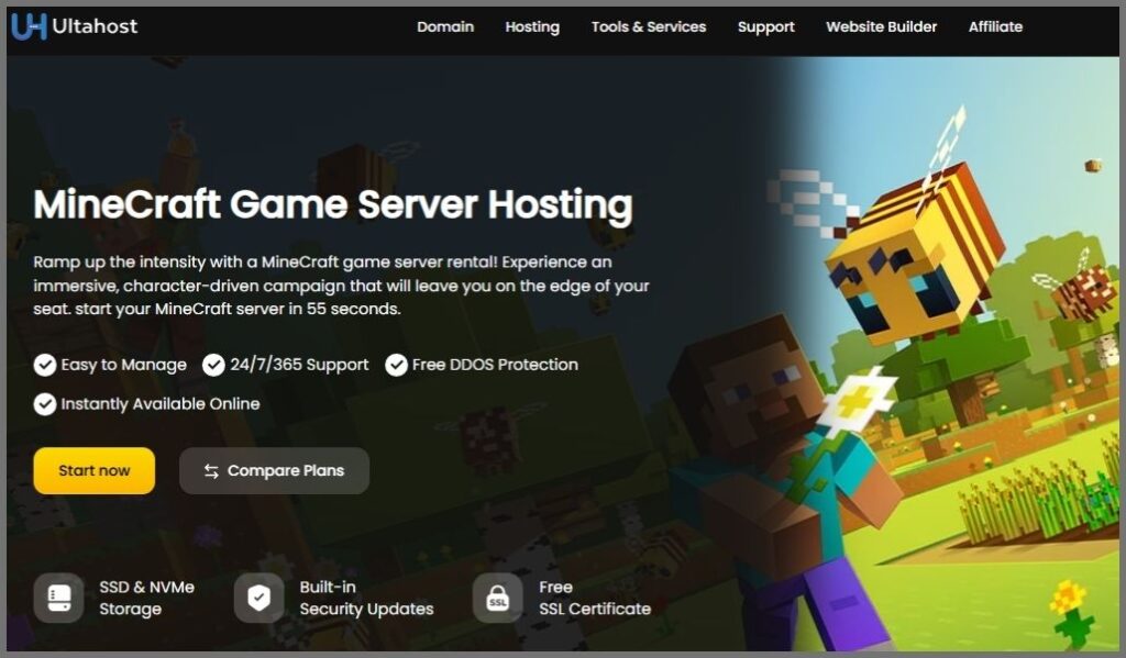 Best Minecraft Dedicated Server Hosting In Los Angeles