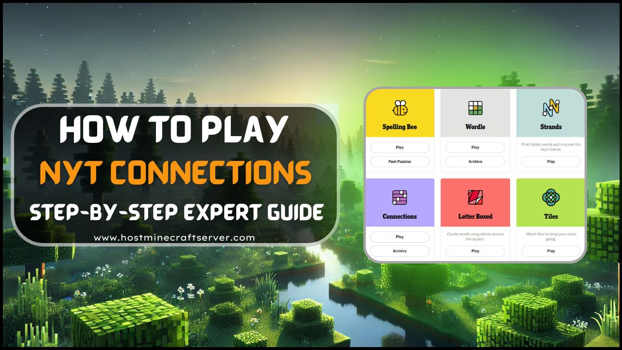 How To Play NYT Connections