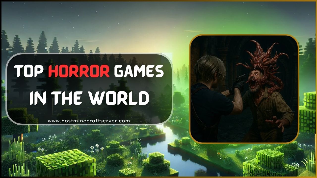 Top 10 Horror Games In The World